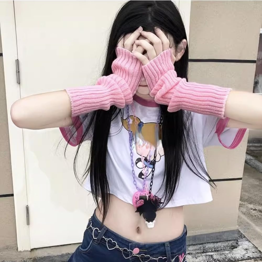 Amazon.co.jp: かわいいアームカバー かわいいハーフフィンガー